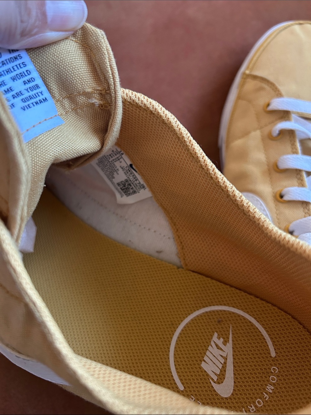 Nike Men's Court Legacy Canvas Casual Sneakers from Finish Line - Picture 10 of 12